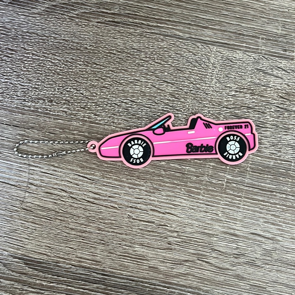 barbie keychain